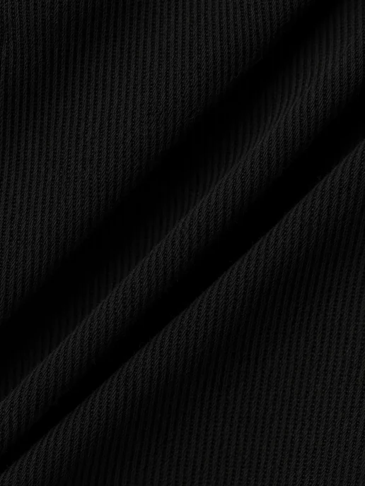 MDC Fabrics Брючная ткань (хлопковый твил) для шитья и рукоделия, черный, фото 8