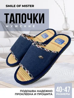 Тапочки домашние Smile of Mister 260188381 купить за 479 ₽ в интернет-магазине Wildberries