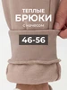Спортивные штаны утепленные джоггеры с начесом LAINA 260191799 купить за 1 280 ₽ в интернет‑магазине Wildberries