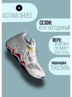 Mizuno WAVE MOMENTUM Кроссовки Astana Shoes 39 260196947 купить за 6 900 ₽ в интернет-магазине Wildberries