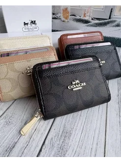 Кошелек кожаный женский Coach EL