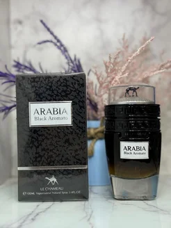 ARABIA BLACK AROMATO мужские духи 260210832 купить за 1 079 ₽ в интернет-магазине Wildberries