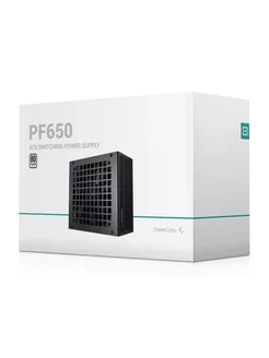 Блок питания компьютера PF650, 650 Вт Deepcool 260211171 купить за 4 809 ₽ в интернет-магазине Wildberries