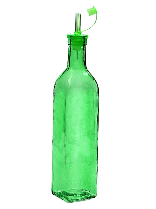 Бутылка стекло для масла растительного с дозатором 350 мл - фото 5