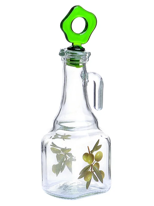 Бутылка стекло для масла растительного 275 мл - фото 5