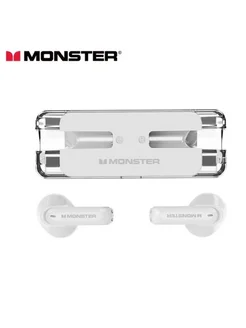 Наушники беспроводные сенсорные XKT08 MONSTER 260213371 купить за 1 244 ₽ в интернет-магазине Wildberries