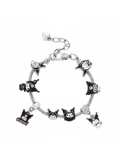 Браслеты Kuromi Charms для девочек