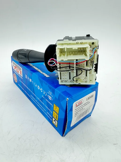 ILSA AUTO PARTS Переключатель подрулевой стеклоочистителя AUTO и упр.БК, вариант, фото 8