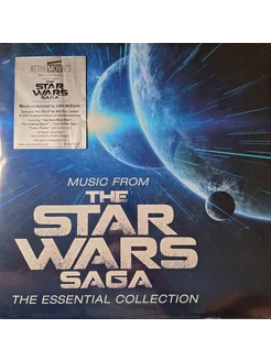 OST "Music From The Star Wars" Coloured Red