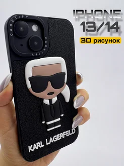 Чехол на iPhone 13 и 14 Karl Lagerfeld