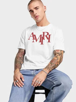 Оверсайз футболка AMIRI memes by CoLepen 260244967 купить за 665 ₽ в интернет-магазине Wildberries