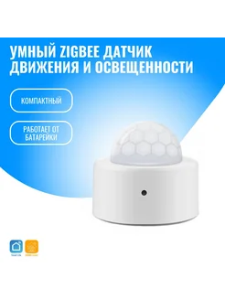 Умный ZigBee датчик движения и освещенности