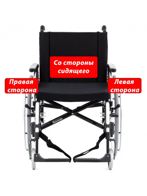 Нет бренда Подножки Otto Bock левый и правый, вариант, фото 2