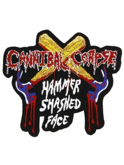 Нашивка спиновая Cannibal Corpse (1035) РОК-ПОЗИТИФ 260257299 купить за 1 825 ₽ в интернет-магазине Wildberries