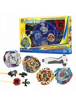 4X СТАРТОВЫЙ НАБОР BEYBLADE BURST BAYBLADE BATTLE С