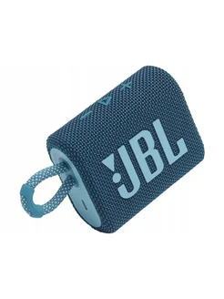 Портативная колонка JBL Go3 Blue