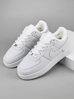 Кроссовки зимние Air Force 1 форсы