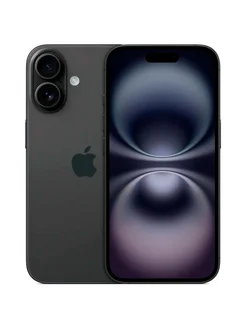 Смартфон iPhone 16 128 gb Black Apple 260284111 купить за 98 100 ₽ в интернет-магазине Wildberries