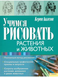 Учимся рисовать растения и животных