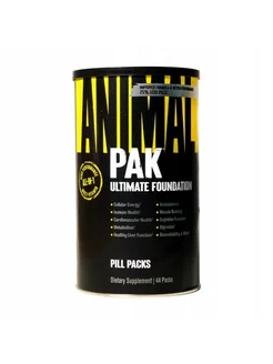 UNIVERSAL USA ANIMAL PAK 44 SASZ МУЛЬТИВИТАМИН НОВЫЙ 260298813 купить за 1 343 ₽ в интернет-магазине Wildberries