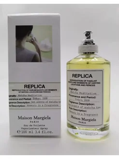 N1 Replica Maison Margiela Matcha Meditation 100 мл Replica Оригинал 260300475 купить за 1 762 ₽ в интернет-магазине Wildberries