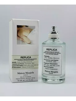 N1 Replica Maison Margiela Replica Lazy Sunday Morning 100мл Replica Оригинал 260300482 купить за 1 762 ₽ в интернет-магазине Wildberries