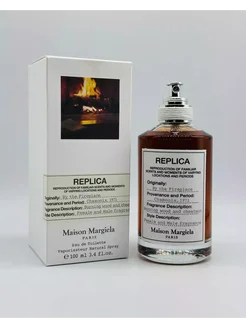 N1 Replica Maison Martin Margiela By the Fireplace 100мл Replica Оригинал 260300484 купить за 1 762 ₽ в интернет-магазине Wildberries