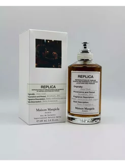 N1 Replica Maison Martin Margiela Replica Jazz Club 100мл Replica Оригинал 260300487 купить за 1 762 ₽ в интернет-магазине Wildberries