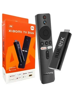 Смарт ТВ приставка Mi TV Stick 4K GL