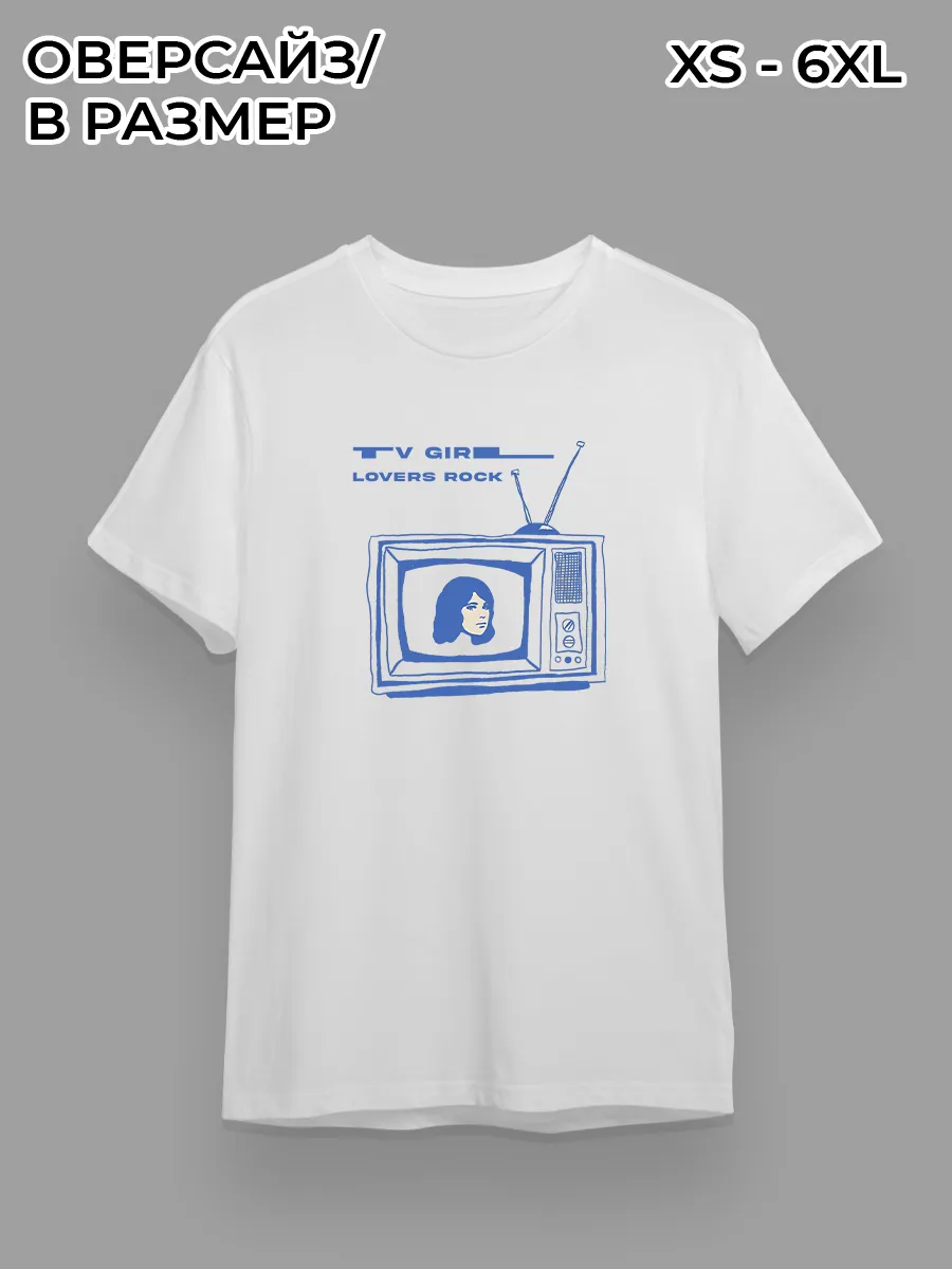 Tv Girl футболка с исполнителем