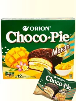 Пирожное Choco Pie, манго