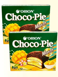 Пирожное Choco Pie, манго