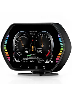 F12 OBD2 Дисплей датчика HUD Мультимонитор данных 260324134 купить за 8 615 ₽ в интернет-магазине Wildberries