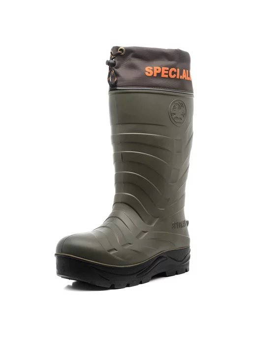 KAURY Сапоги зимние Protector ЭВАр.43 44 (920-100PW), зеленый