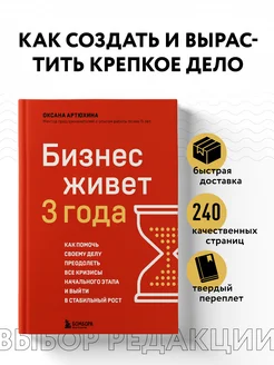 Бизнес живет три года. Как помочь своему делу преодолеть