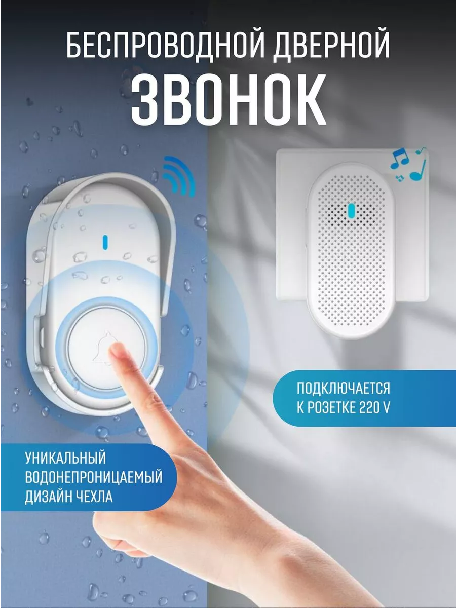 Звонок дверной...
