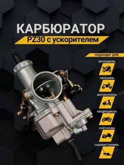 Карбюратор с ускорительным насосом PZ30