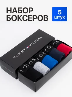 Набор трусов боксеров Tommy Hilfiger Tommy Hilfiger 260352390 купить за 697 ₽ в интернет-магазине Wildberries