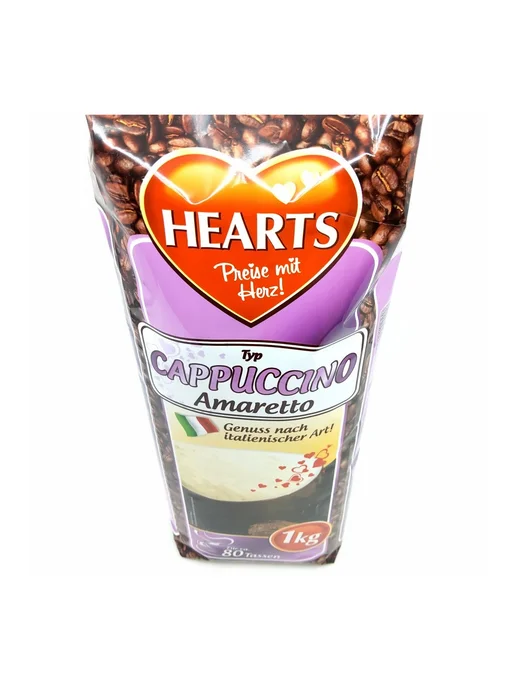 HEARTS Напиток кофейный Cappuccino Irish Cream 1 кг, 1 кг, фото 3
