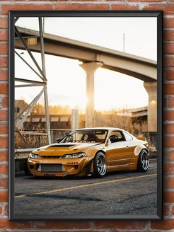 Постер Nissan Silvia s15 tuned