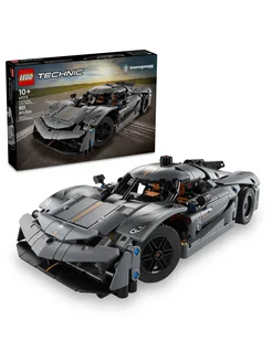 LEGO Technic Суперкар Koenigsegg Jesko Absolut 42173 LEGO 260391001 купить за 7 699 ₽ в интернет-магазине Wildberries