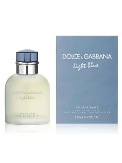 Light Blue Pour Homme 125 мл