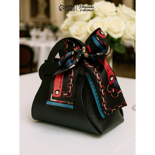 Подарочный конверт - сумочка для упаковки подарка