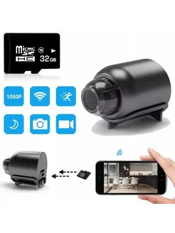 Широкоугольная камера V1080P HD WIFI mini 140 32G SD KARD