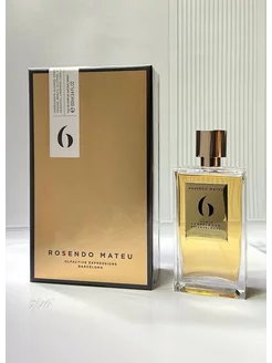 Духи Rosendo Mateu Nº6 Jasmin,Oriental Musk 100мл