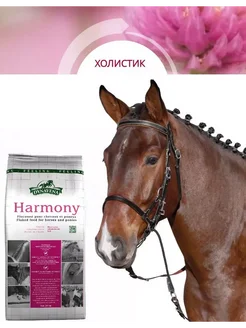 Корм мюсли для лошадей, без овса Harmony 20кг