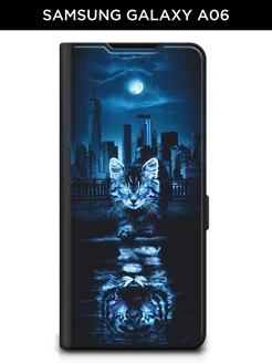 Чехол книжка на Samsung Galaxy A06 / Самсунг Галакси А06 Samsung 260423729 купить за 419 ₽ в интернет-магазине Wildberries