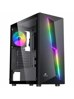 Корпус Lightning F27 B Т G ATX/Micro ATX Wintek 260424102 купить за 3 829 ₽ в интернет-магазине Wildberries