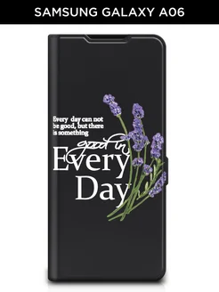 Чехол книжка на Galaxy A06 Самсунг Галакси А06 Samsung 260424227 купить за 449 ₽ в интернет-магазине Wildberries