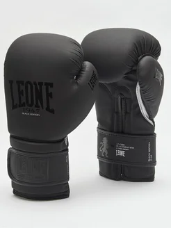 Боксерские перчатки GUANTI BOXE BLACK&WHITE